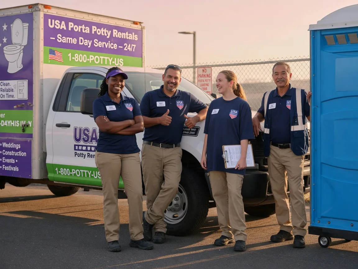 Porta Potty Rental company in Ardara, PA
