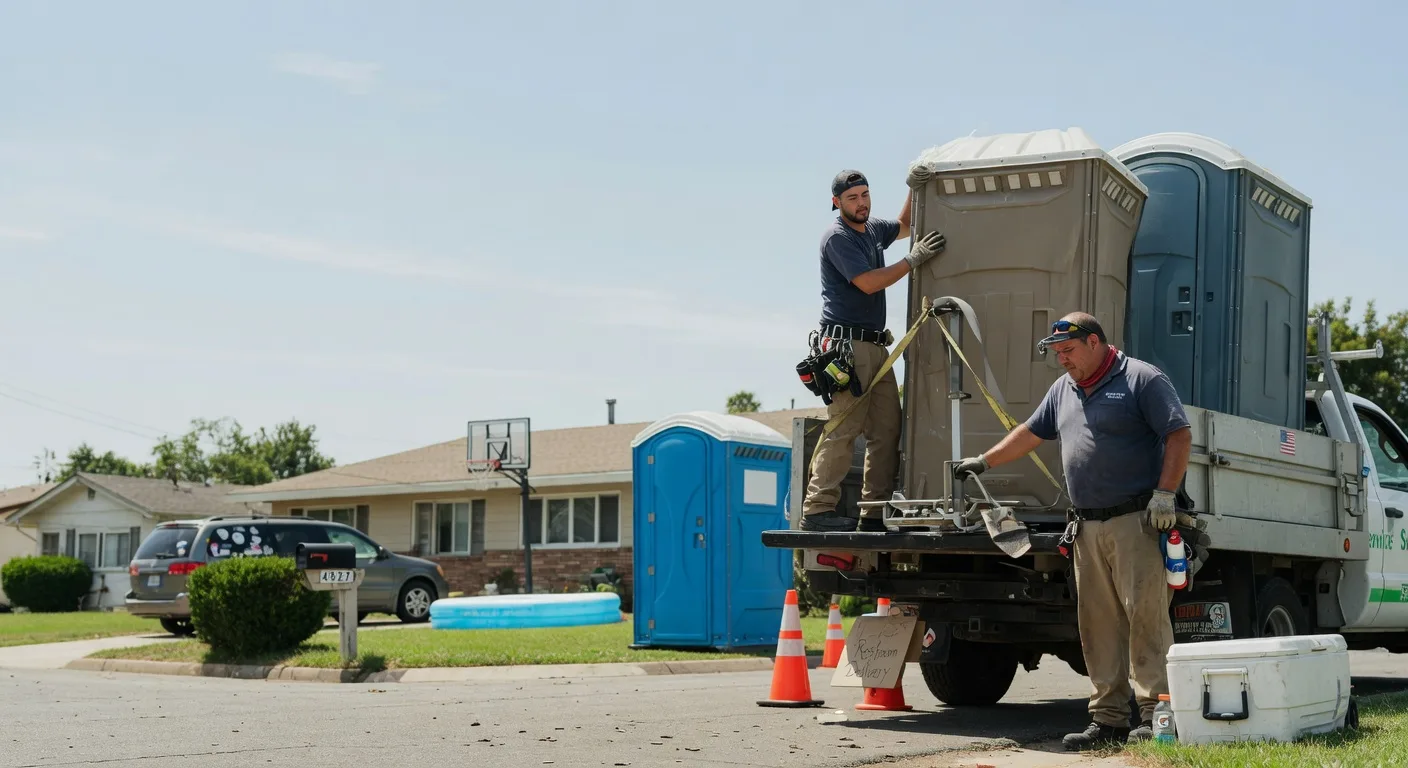 Porta Potty Rental in Ardara, PA near me